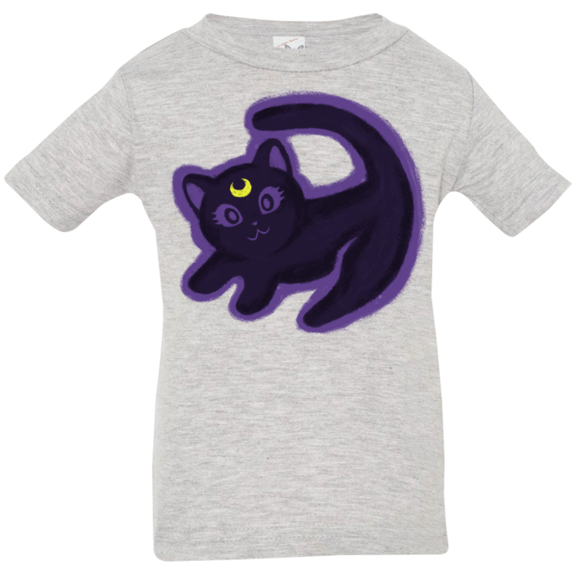 T-Shirts Heather Grey / 6 Months Kitty Queen Infant Premium T-Shirt