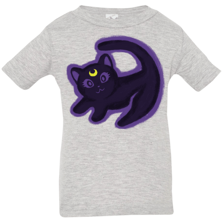 T-Shirts Heather Grey / 6 Months Kitty Queen Infant Premium T-Shirt