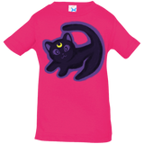 T-Shirts Hot Pink / 6 Months Kitty Queen Infant Premium T-Shirt