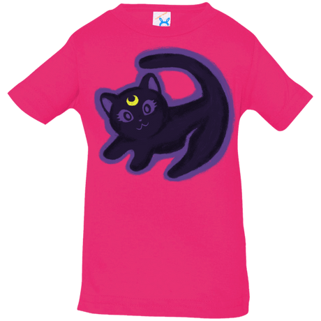 T-Shirts Hot Pink / 6 Months Kitty Queen Infant Premium T-Shirt
