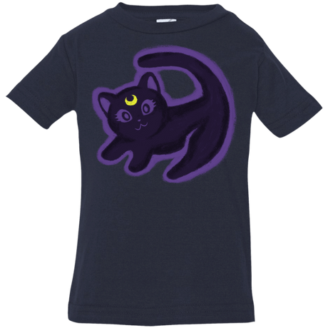 T-Shirts Navy / 6 Months Kitty Queen Infant Premium T-Shirt