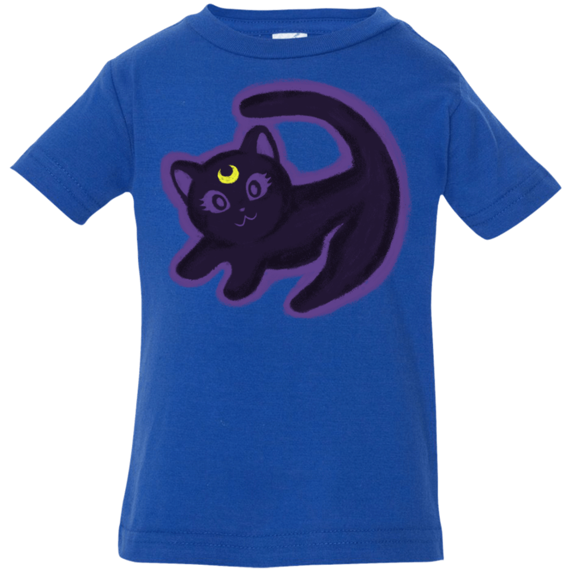 T-Shirts Royal / 6 Months Kitty Queen Infant Premium T-Shirt