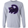 T-Shirts Sport Grey / S Kitty Queen Men's Long Sleeve T-Shirt