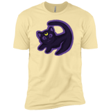 T-Shirts Banana Cream / X-Small Kitty Queen Men's Premium T-Shirt