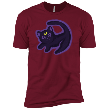 T-Shirts Cardinal / X-Small Kitty Queen Men's Premium T-Shirt