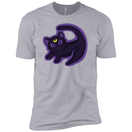 T-Shirts Heather Grey / X-Small Kitty Queen Men's Premium T-Shirt