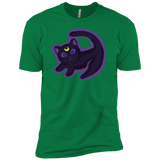 T-Shirts Kelly Green / X-Small Kitty Queen Men's Premium T-Shirt