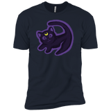 T-Shirts Midnight Navy / X-Small Kitty Queen Men's Premium T-Shirt