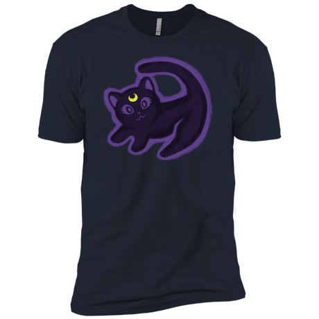 T-Shirts Midnight Navy / X-Small Kitty Queen Men's Premium T-Shirt