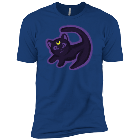 T-Shirts Royal / X-Small Kitty Queen Men's Premium T-Shirt