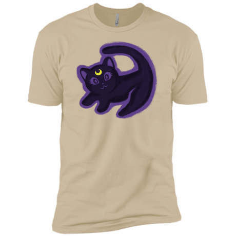 T-Shirts Sand / X-Small Kitty Queen Men's Premium T-Shirt