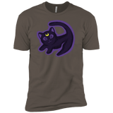 T-Shirts Warm Grey / X-Small Kitty Queen Men's Premium T-Shirt