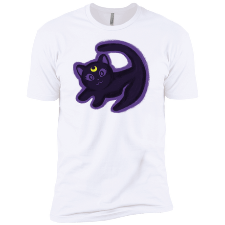 T-Shirts White / X-Small Kitty Queen Men's Premium T-Shirt