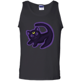 T-Shirts Black / S Kitty Queen Men's Tank Top