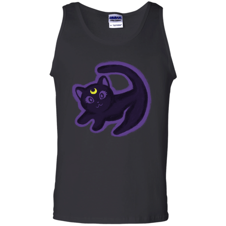T-Shirts Black / S Kitty Queen Men's Tank Top
