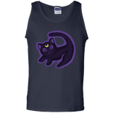 T-Shirts Navy / S Kitty Queen Men's Tank Top