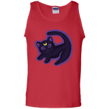 T-Shirts Red / S Kitty Queen Men's Tank Top