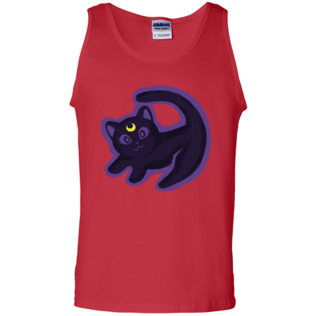 T-Shirts Red / S Kitty Queen Men's Tank Top