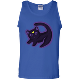 T-Shirts Royal / S Kitty Queen Men's Tank Top