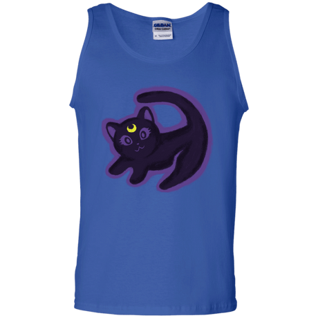 T-Shirts Royal / S Kitty Queen Men's Tank Top