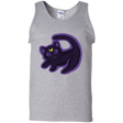 T-Shirts Sport Grey / S Kitty Queen Men's Tank Top