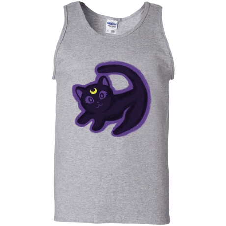 T-Shirts Sport Grey / S Kitty Queen Men's Tank Top