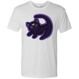 T-Shirts Heather White / S Kitty Queen Men's Triblend T-Shirt