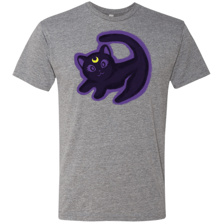 T-Shirts Premium Heather / S Kitty Queen Men's Triblend T-Shirt
