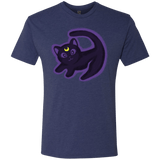 T-Shirts Vintage Navy / S Kitty Queen Men's Triblend T-Shirt