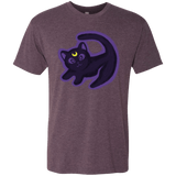 T-Shirts Vintage Purple / S Kitty Queen Men's Triblend T-Shirt