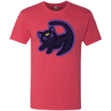 T-Shirts Vintage Red / S Kitty Queen Men's Triblend T-Shirt