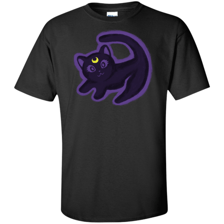 T-Shirts Black / XLT Kitty Queen Tall T-Shirt