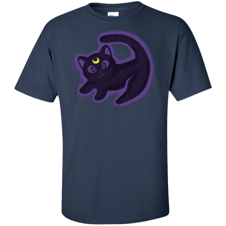 T-Shirts Navy / XLT Kitty Queen Tall T-Shirt