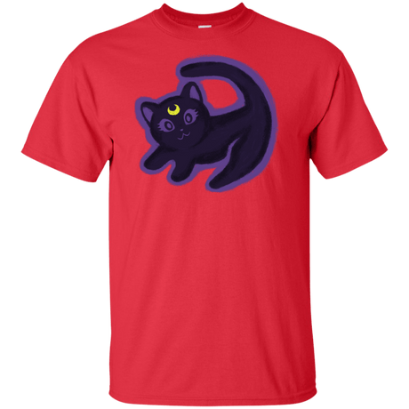 T-Shirts Red / XLT Kitty Queen Tall T-Shirt