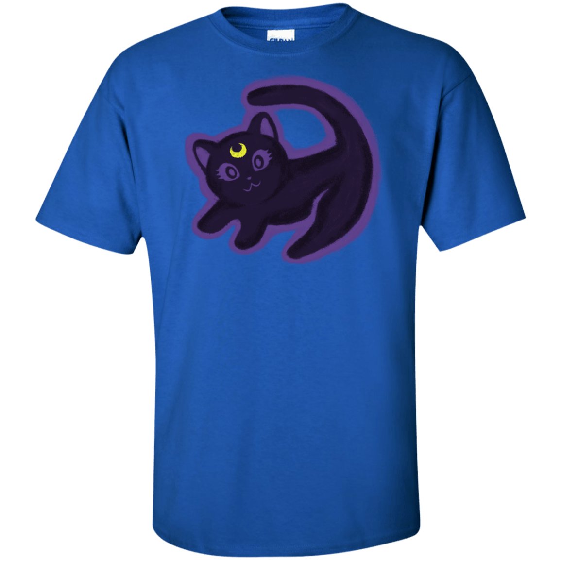 T-Shirts Royal / XLT Kitty Queen Tall T-Shirt