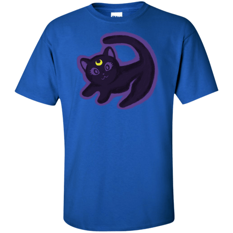 T-Shirts Royal / XLT Kitty Queen Tall T-Shirt