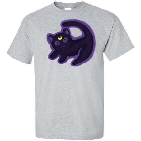 T-Shirts Sport Grey / XLT Kitty Queen Tall T-Shirt