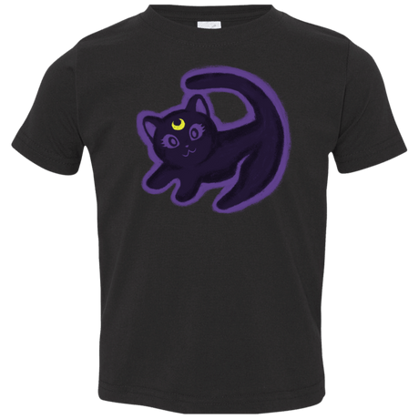 T-Shirts Black / 2T Kitty Queen Toddler Premium T-Shirt