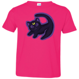 T-Shirts Hot Pink / 2T Kitty Queen Toddler Premium T-Shirt