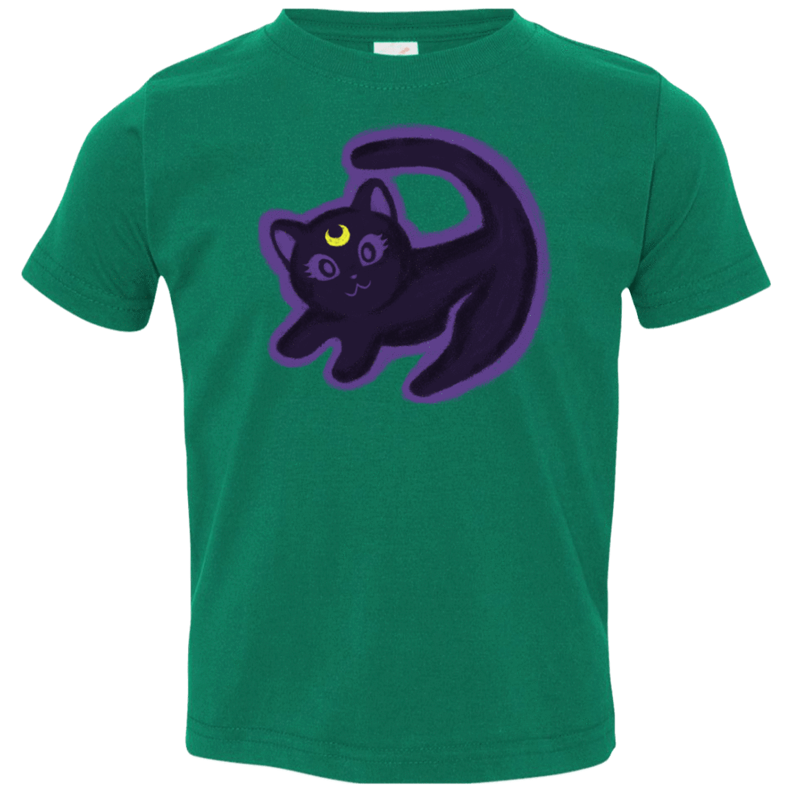 T-Shirts Kelly / 2T Kitty Queen Toddler Premium T-Shirt