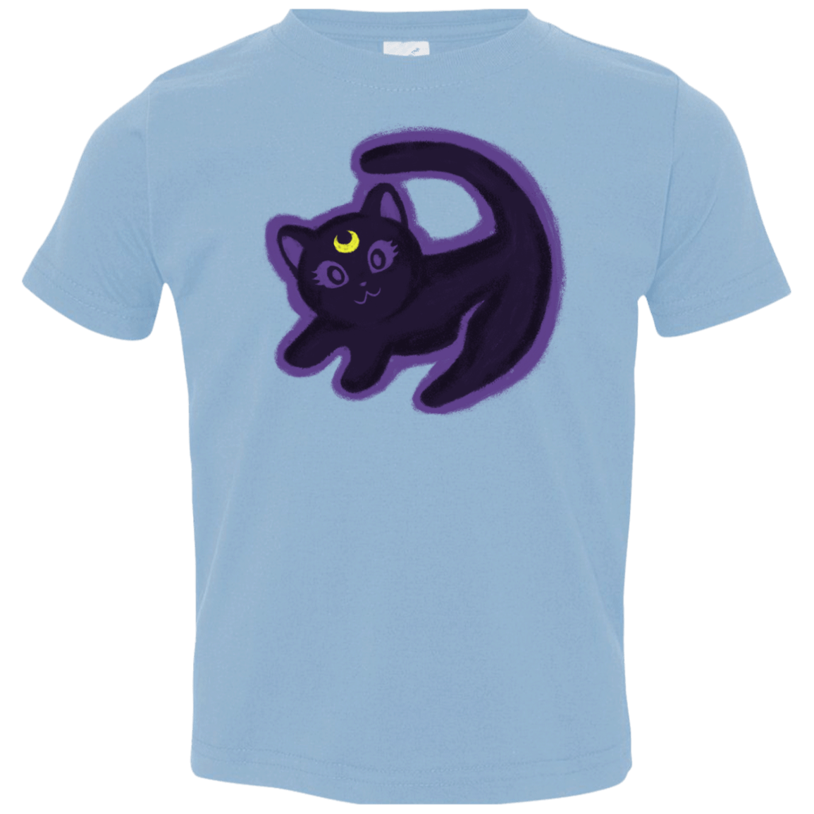 T-Shirts Light Blue / 2T Kitty Queen Toddler Premium T-Shirt