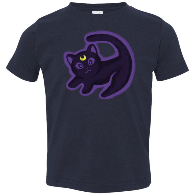 T-Shirts Navy / 2T Kitty Queen Toddler Premium T-Shirt