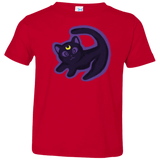 T-Shirts Red / 2T Kitty Queen Toddler Premium T-Shirt