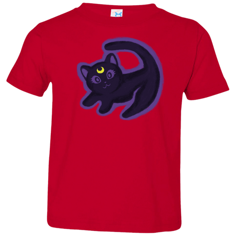 T-Shirts Red / 2T Kitty Queen Toddler Premium T-Shirt