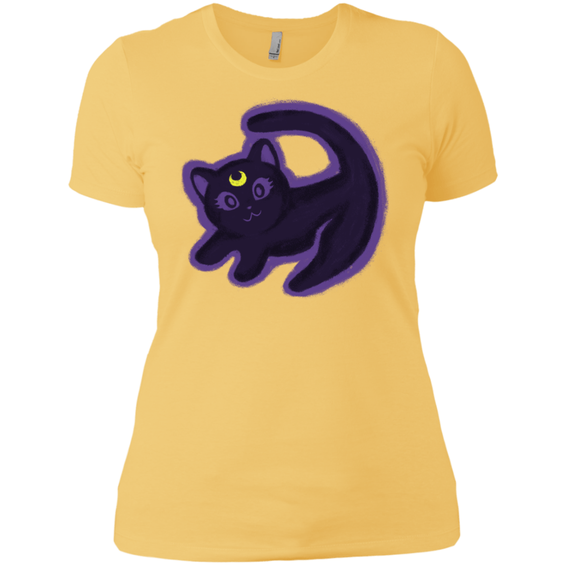 T-Shirts Banana Cream/ / X-Small Kitty Queen Women's Premium T-Shirt