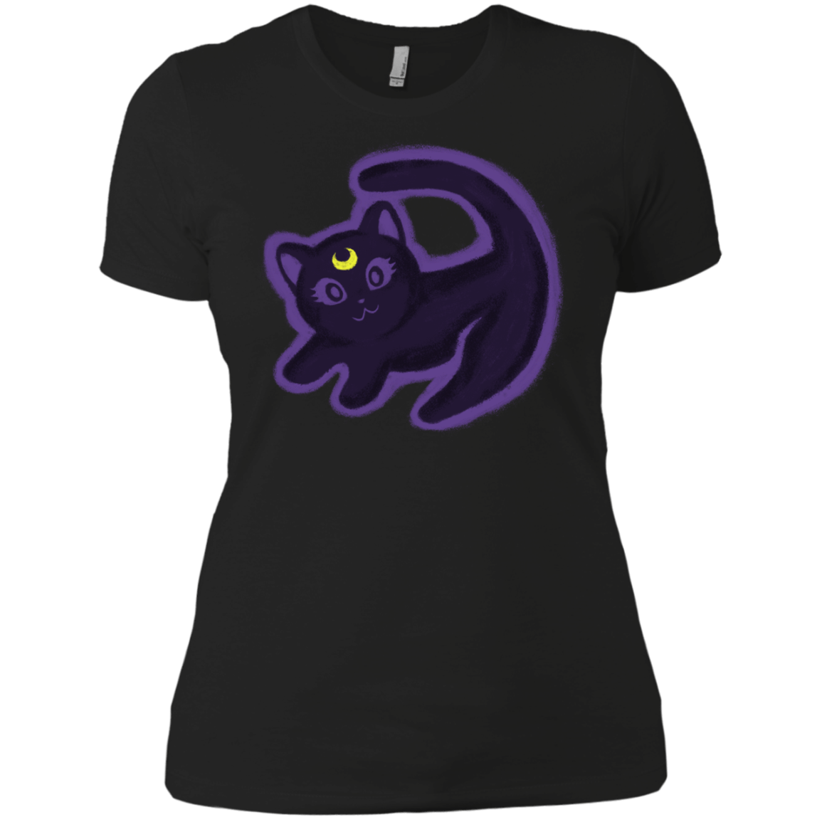 T-Shirts Black / X-Small Kitty Queen Women's Premium T-Shirt