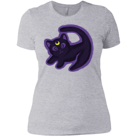 T-Shirts Heather Grey / X-Small Kitty Queen Women's Premium T-Shirt