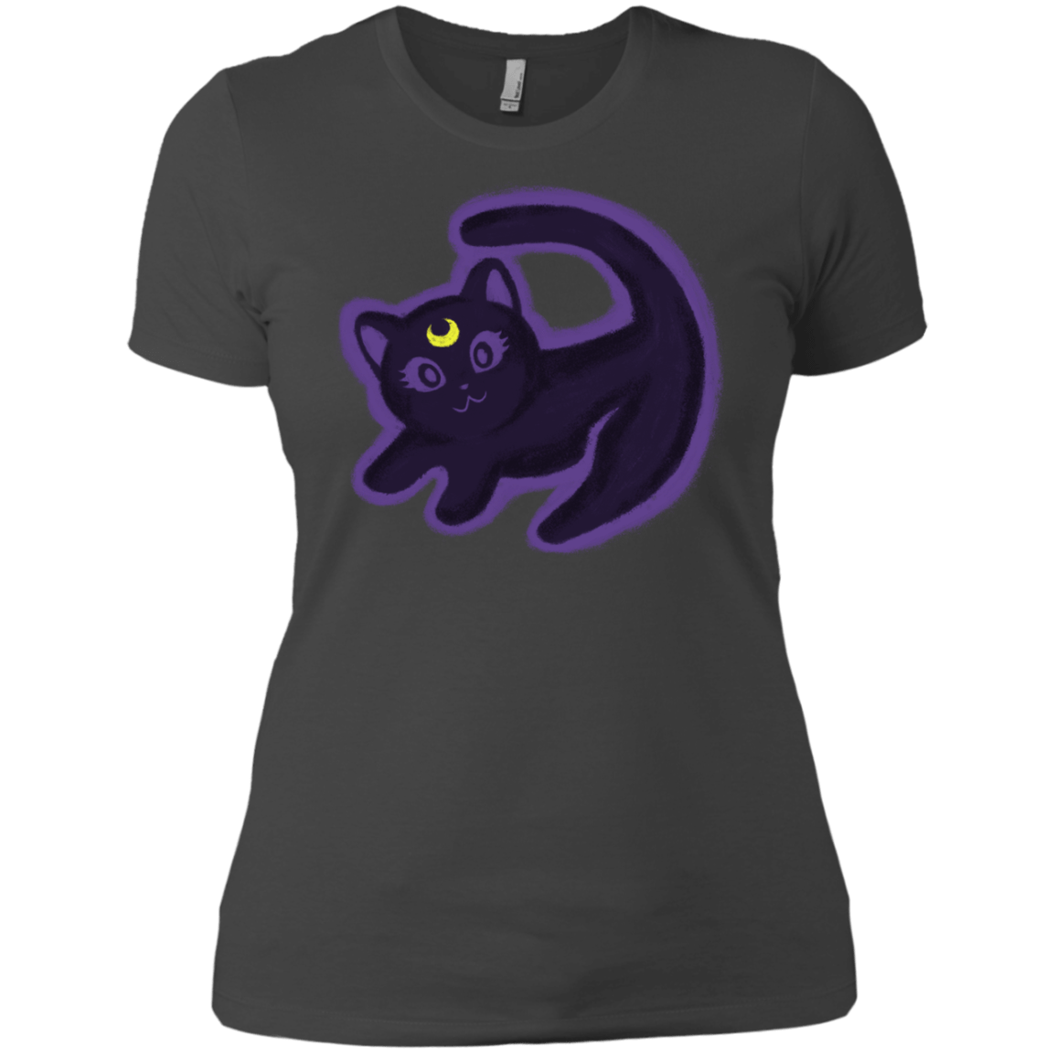 T-Shirts Heavy Metal / X-Small Kitty Queen Women's Premium T-Shirt