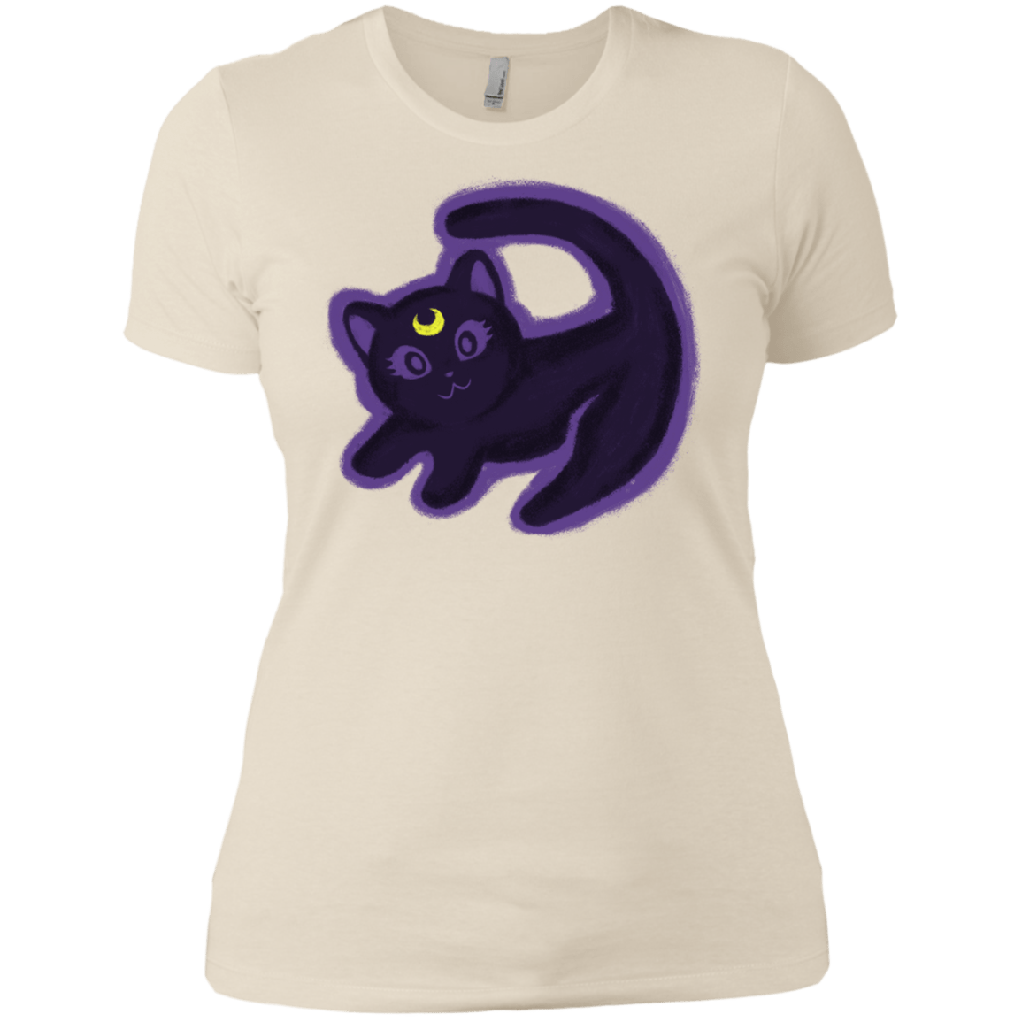 T-Shirts Ivory/ / X-Small Kitty Queen Women's Premium T-Shirt