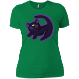 T-Shirts Kelly Green / X-Small Kitty Queen Women's Premium T-Shirt